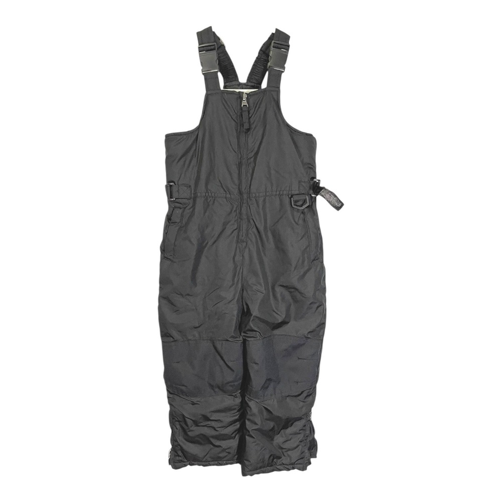 Extreme Outfitters 4T Black Snow Bibs Insulated‎ Adjustable Ski Pants Gorpcore